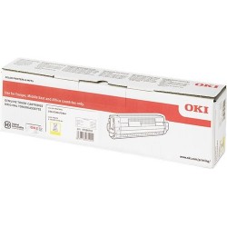 ORIGINAL OKI toner giallo...