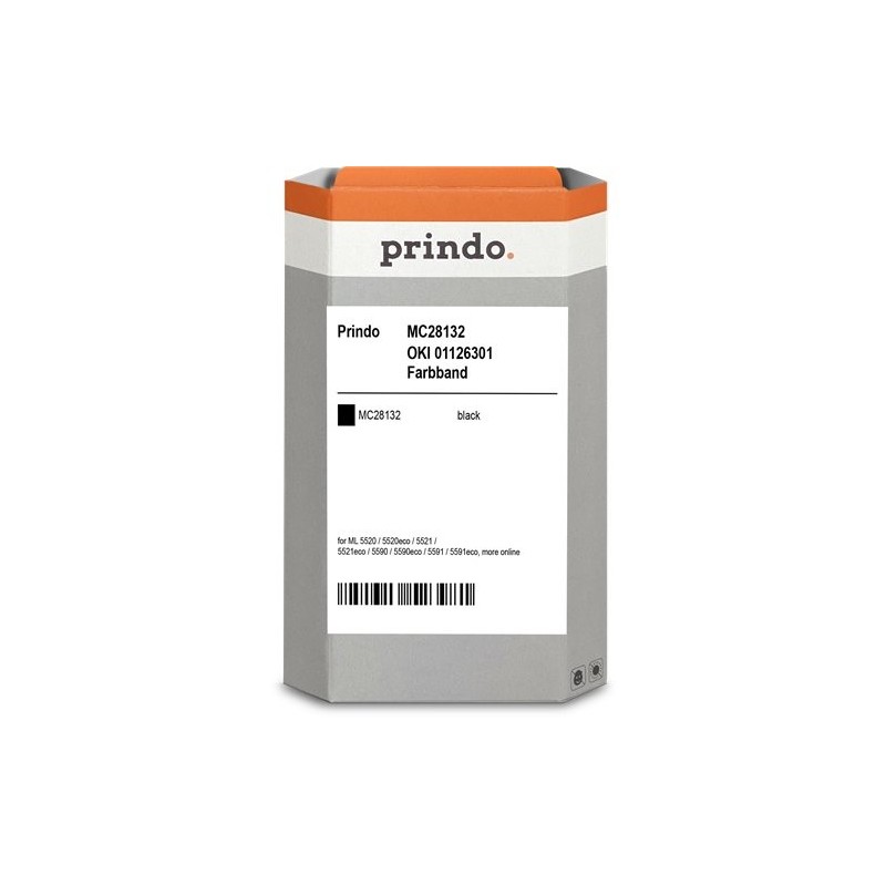 ORIGINAL Prindo Nastro colorato nero MC28132 PRIO01126301_T