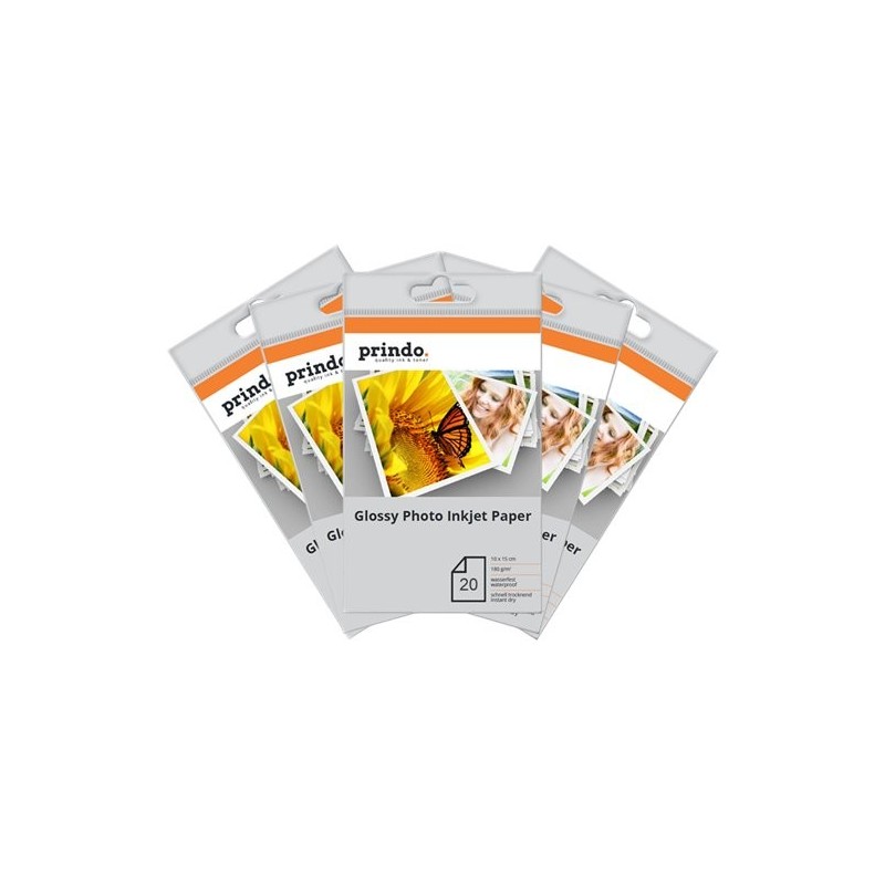 ORIGINAL Prindo Carta Bianco PR18020A6 MCVP Fotopapier - Glossy Paper InkJet