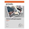 ORIGINAL Prindo Carta Bianco PR80500A4UF Universal Papier