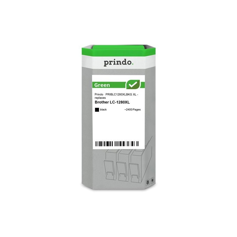 PRIBLC1280XLBKG Green XL