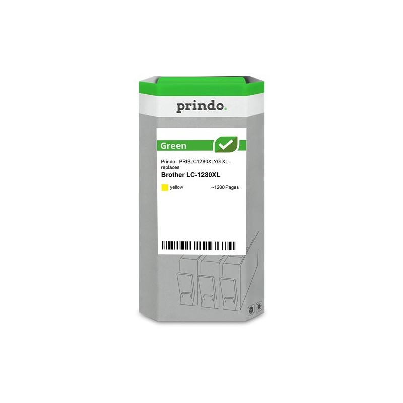 PRIBLC1280XLYG Green XL