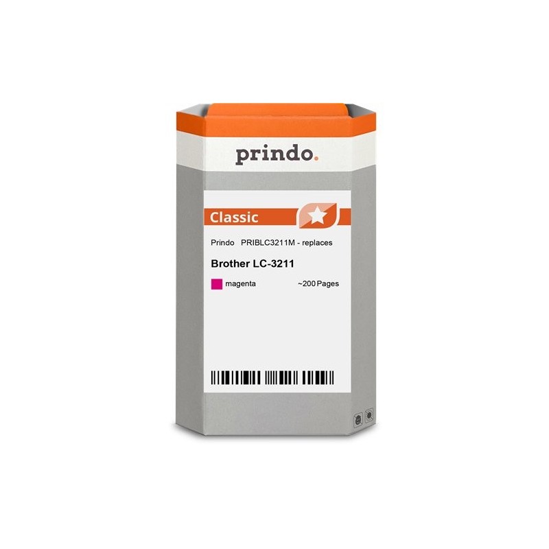 ORIGINAL Prindo Cartuccia d'inchiostro magenta PRIBLC3211M Classic ~200 Seiten