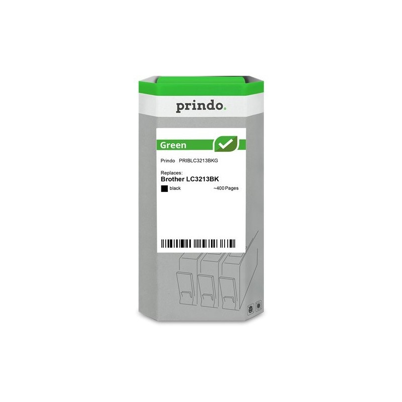 PRIBLC3213BKG Green XL