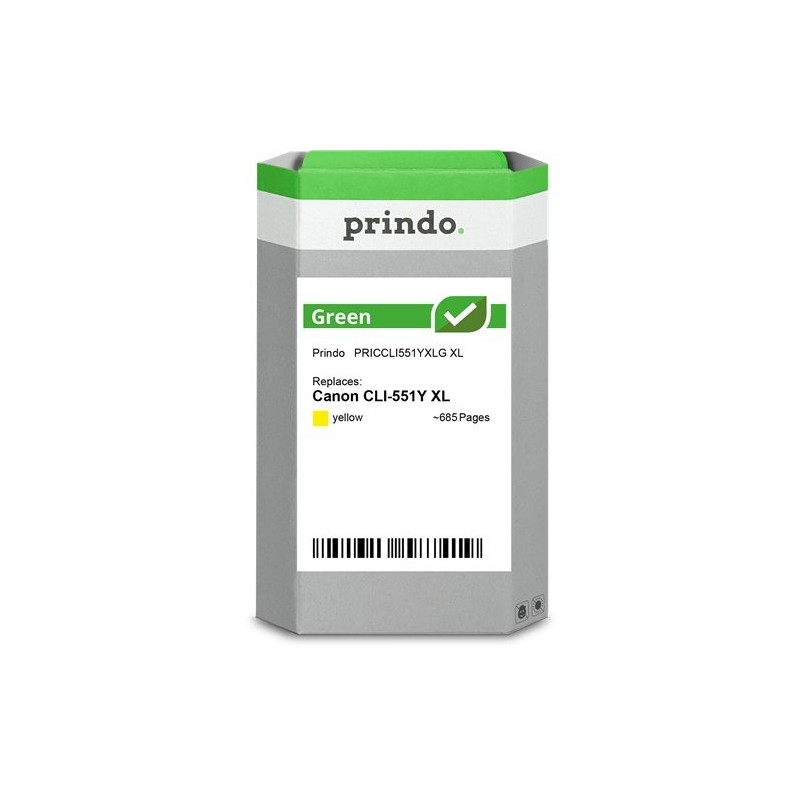 PRICCLI551YXLG Green XL