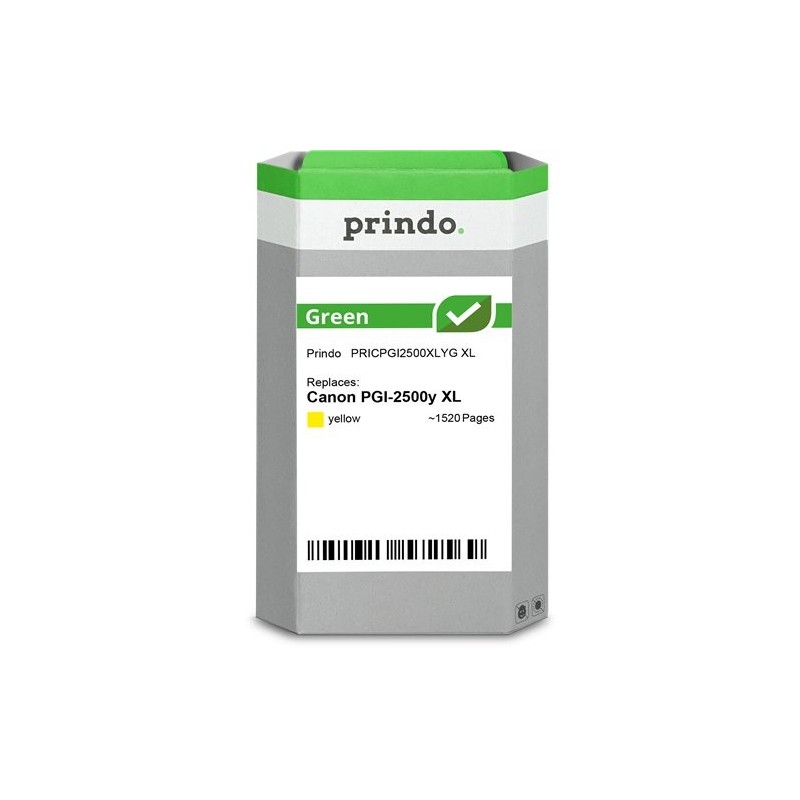 PRICPGI2500XLYG Green XL
