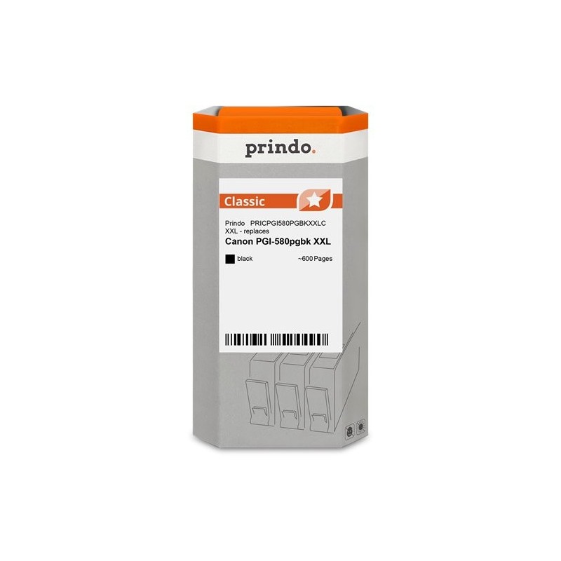 PRICPGI580PGBKXXLC Classic XXL