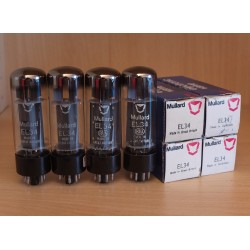 Mullard UK EL34 (CV1741)