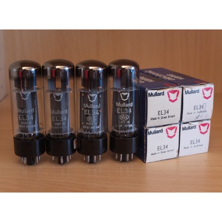 Mullard UK EL34 (CV1741)
