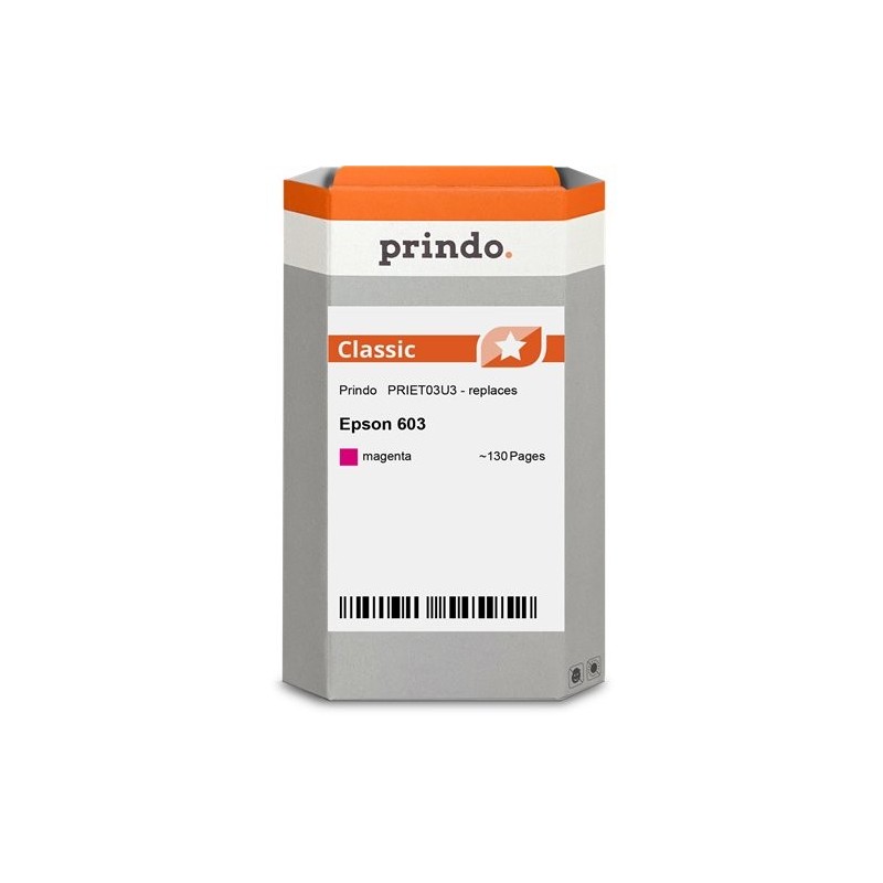 ORIGINAL Prindo Cartuccia d'inchiostro magenta PRIET03U3 Classic ~130 Seiten