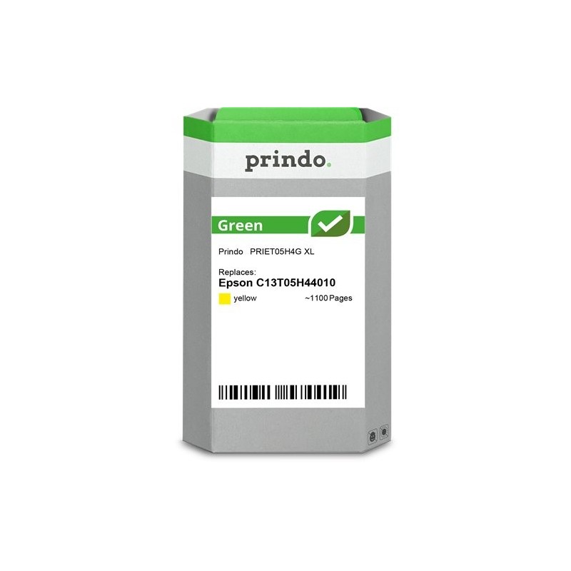 ORIGINAL Prindo Cartuccia d'inchiostro giallo PRIET05H4G Green XL ~1100 Seiten