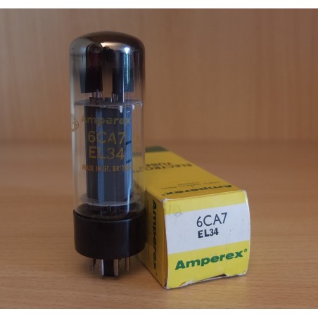 Amperex UK EL34