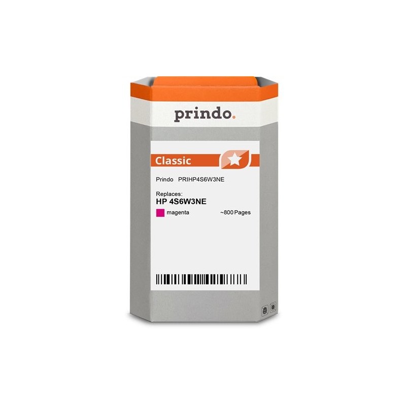 ORIGINAL Prindo Cartuccia d'inchiostro magenta PRIHP4S6W3NE Classic ~800 Seiten