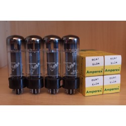 Amperex Bugle Boy UK EL34