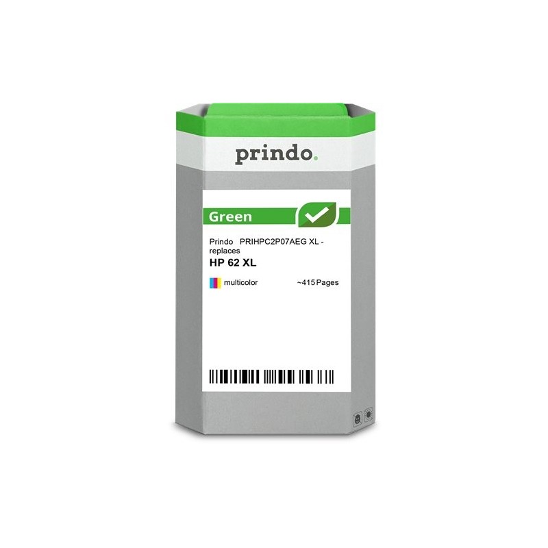 ORIGINAL Prindo Cartuccia d'inchiostro differenti colori PRIHPC2P07AEG Green XL ~415 Seiten
