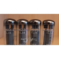 Amperex Bugle Boy UK EL34