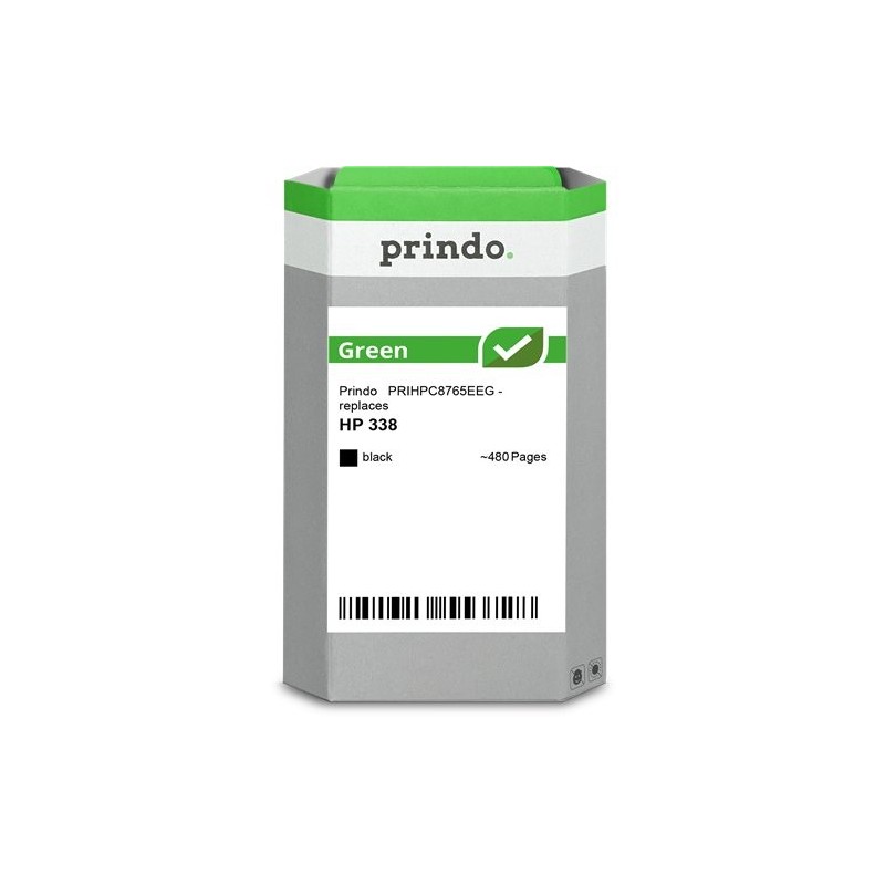 ORIGINAL Prindo Cartuccia d'inchiostro nero PRIHPC8765EEG Green ~480 Seiten