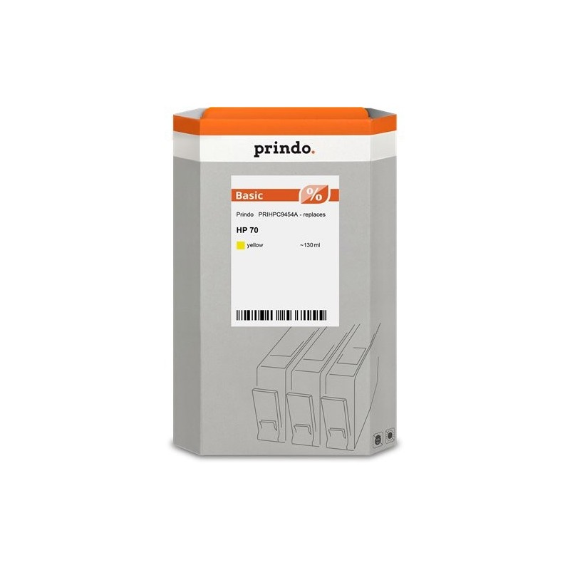 ORIGINAL Prindo Cartuccia d'inchiostro giallo PRIHPC9454A Basic 130ml