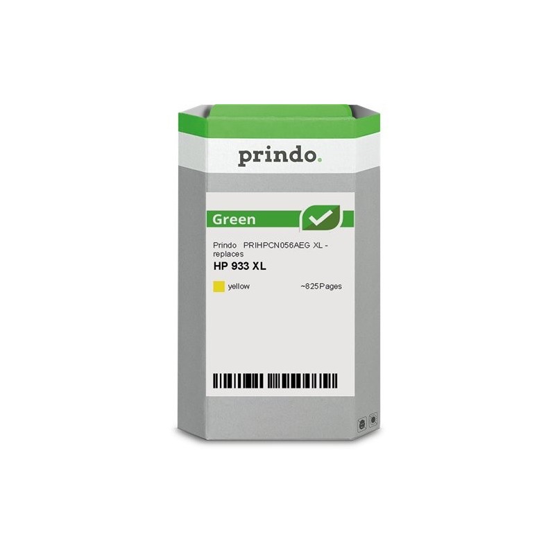 ORIGINAL Prindo Cartuccia d'inchiostro giallo PRIHPCN056AEG Green XL ~825 Seiten