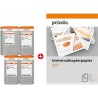 ORIGINAL Prindo Value Pack nero / ciano / magenta / giallo PRSBLC422XL MCVP Classic ~7500 Seiten