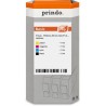 ORIGINAL Prindo Multipack nero / ciano / magenta / giallo PRSCCLI551XL MCVP Classic XL ~1125 Seiten Prindo BASIC: L'alternativa
