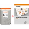 ORIGINAL Prindo Value Pack nero / ciano / magenta / giallo / Bianco PRSCGI56 MCVP Classic ~48000 Seiten