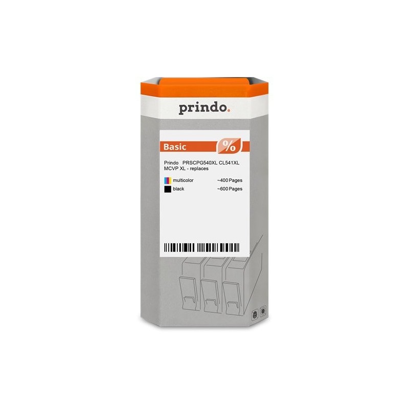 ORIGINAL Prindo Multipack nero / differenti colori PRSCPG540XL CL541XL MCVP Basic XL ~1000 Seiten Prindo BASIC: L'alternativa a