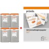 ORIGINAL Prindo Value Pack nero / ciano / magenta / giallo PRSCPGI2500XL MCVP Classic XL ~7070 Seiten