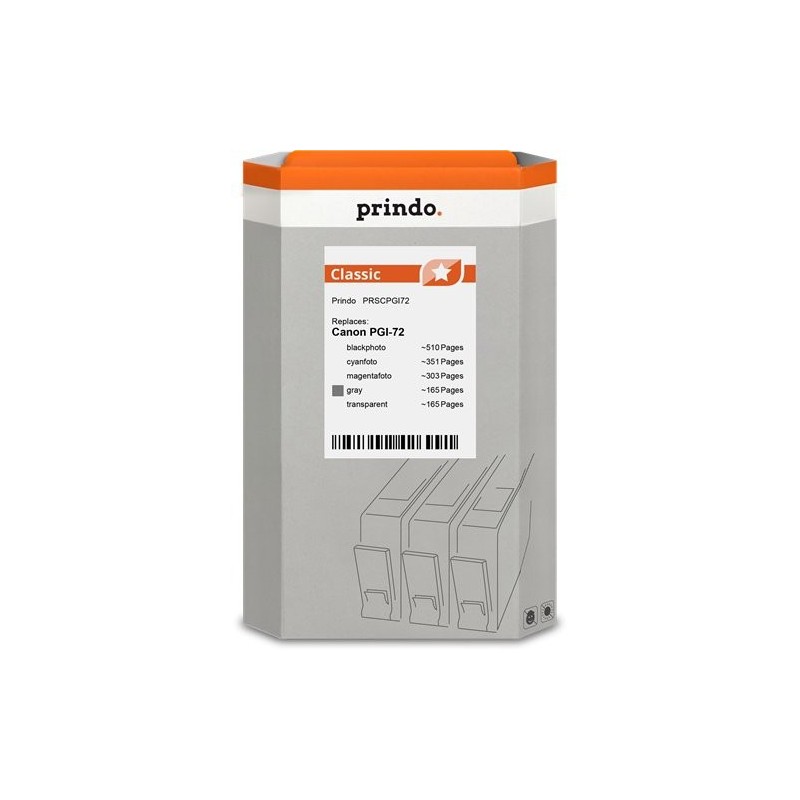 ORIGINAL Prindo Multipack Nero (Foto) / blackphoto,cyanfoto,magentafoto,gray,transparent / blackphoto,cyanfoto,magentafoto,gray,