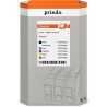 ORIGINAL Prindo Multipack nero / Nero (Foto) / ciano / magenta / giallo / Grigio PRSE114 MCVP Classic ~13800 Seiten