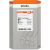 ORIGINAL Prindo Multipack nero / ciano / magenta / giallo PRSET06B MCVP Classic ~25500 Seiten