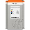 ORIGINAL Prindo Multipack nero / ciano / magenta / giallo PRSET1636Plus MCVP Basic ~2350 Seiten