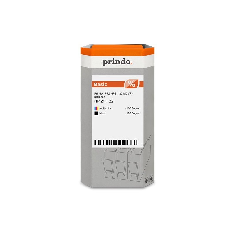 ORIGINAL Prindo Multipack nero / differenti colori PRSHP21_22 MCVP Basic ~355 Seiten