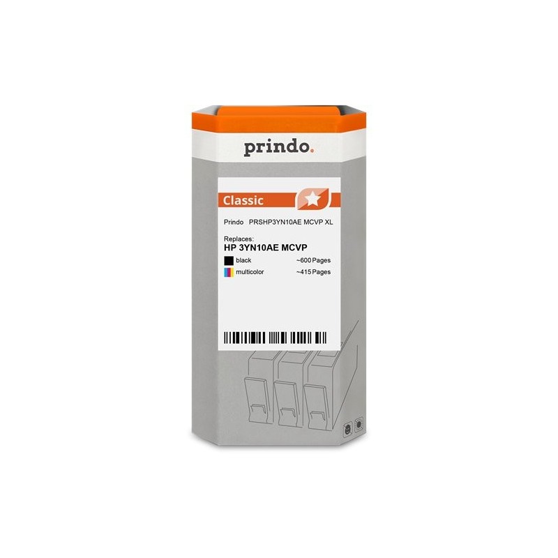 ORIGINAL Prindo Multipack nero / differenti colori PRSHP3YN10AE MCVP Classic XL ~1015 Seiten Prindo Classic: l'alternativa premi