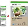 ORIGINAL Prindo Value Pack nero / differenti colori PRSHP6ZA94AEG MCVP Green XL ~440 Seiten