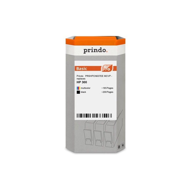 ORIGINAL Prindo Multipack nero / differenti colori PRSHPCN637EE MCVP Basic ~365 Seiten