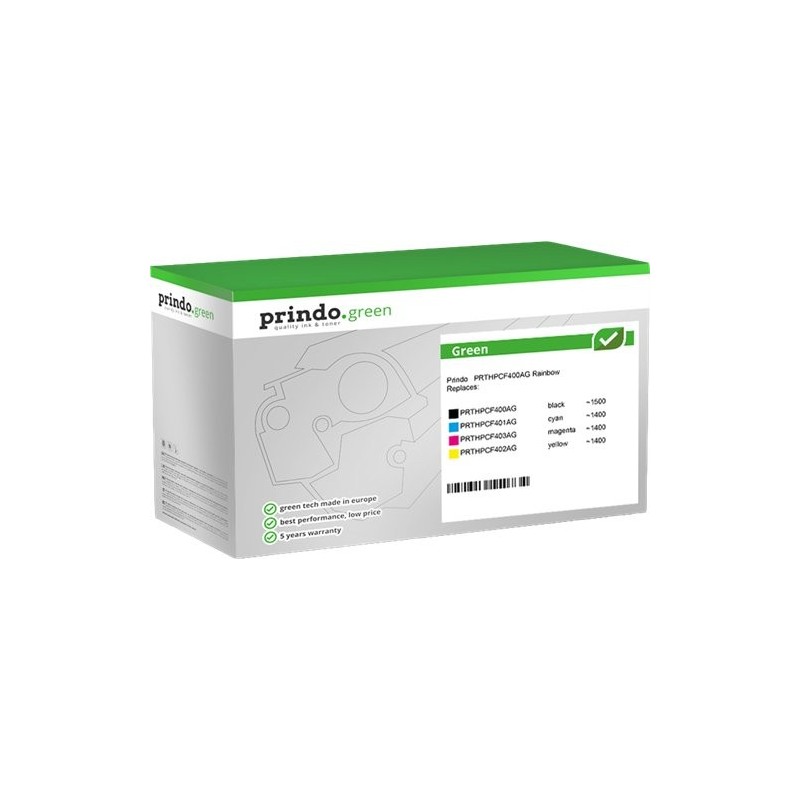 PRTHPCF400AG Rainbow Green