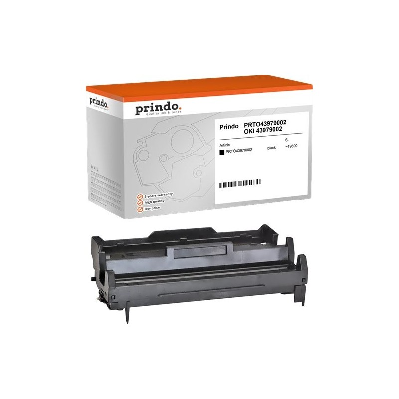 ORIGINAL Prindo Tamburo nero PRTO43979002 Classic ~19800 Seiten