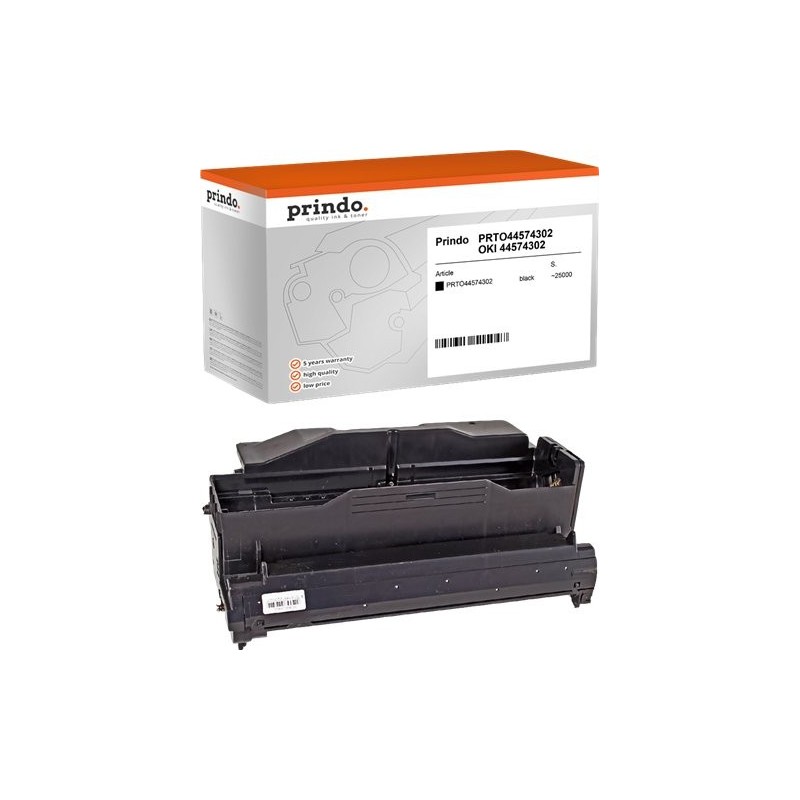 ORIGINAL Prindo Tamburo nero PRTO44574302 Classic ~25000 Seiten