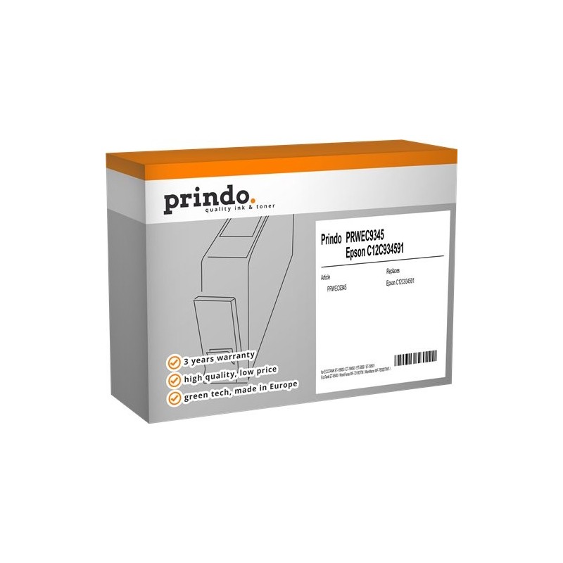 ORIGINAL Prindo unità di manutenzione PRWEC9345