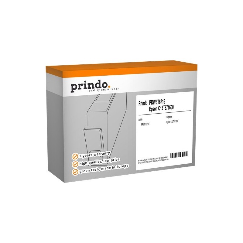 ORIGINAL Prindo unità di manutenzione PRWET6716