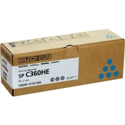ORIGINAL Ricoh toner ciano...
