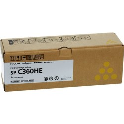 ORIGINAL Ricoh toner giallo...