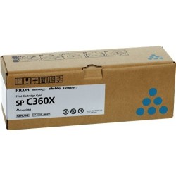 ORIGINAL Ricoh toner ciano...