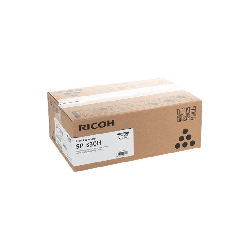 ORIGINAL Ricoh toner nero 408281 SP 330H ~7000 Seiten