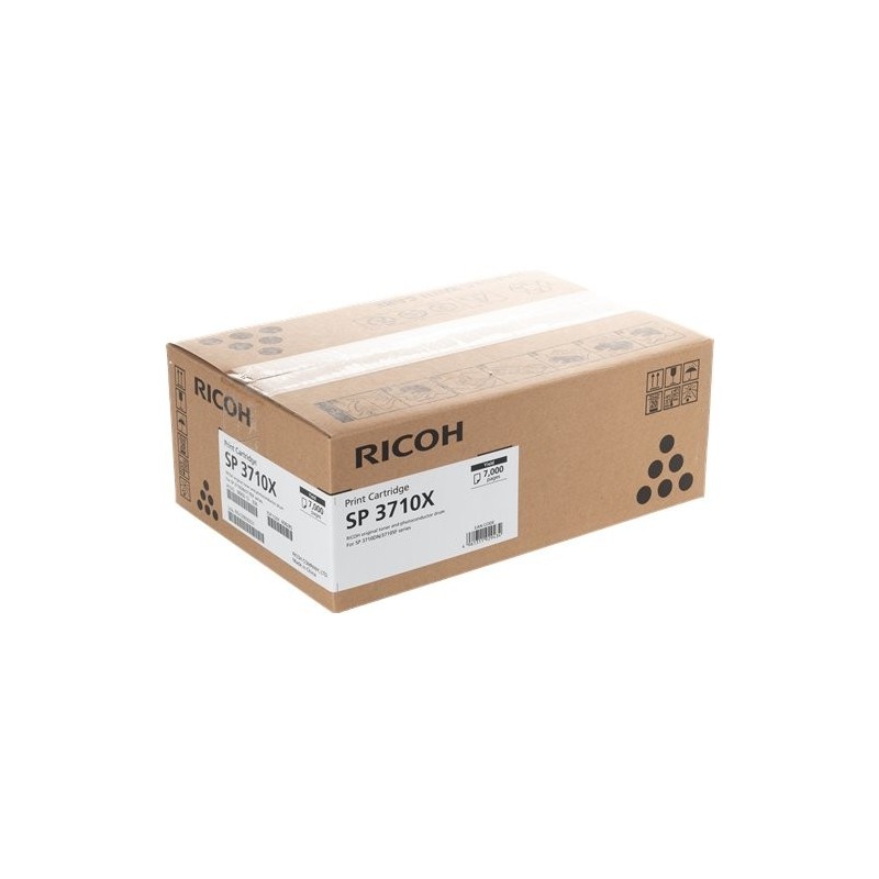 ORIGINAL Ricoh toner nero 408285 SP 3710X ~7000 Seiten