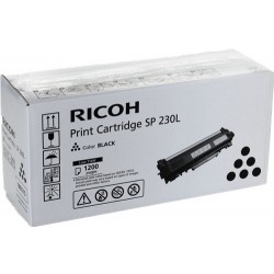 ORIGINAL Ricoh toner nero...