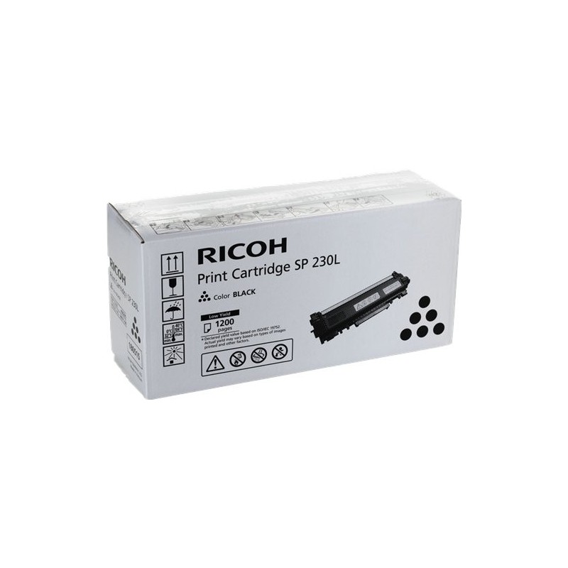 ORIGINAL Ricoh toner nero 408295 SP 230L ~1200 Seiten