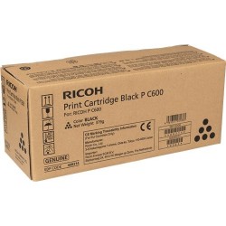 ORIGINAL Ricoh toner nero...