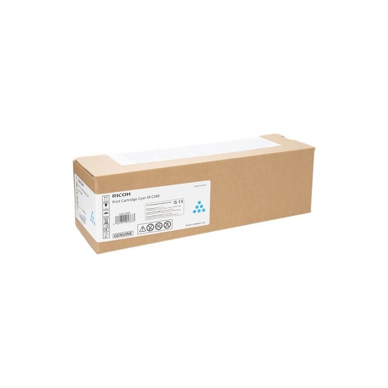 ORIGINAL Ricoh toner ciano 408452 M C240FW ~4500 Seiten